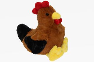 Obrázek z Slepice sedící plyš 25cm(6) 
